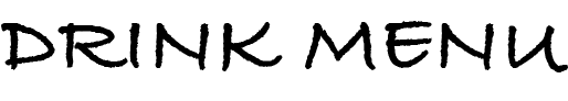 ドリンクメニュー